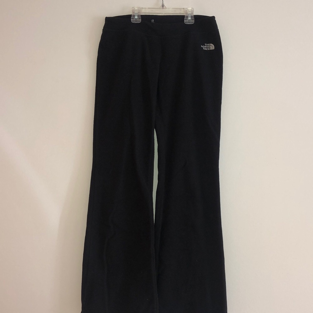 The North Face fleece pants XS